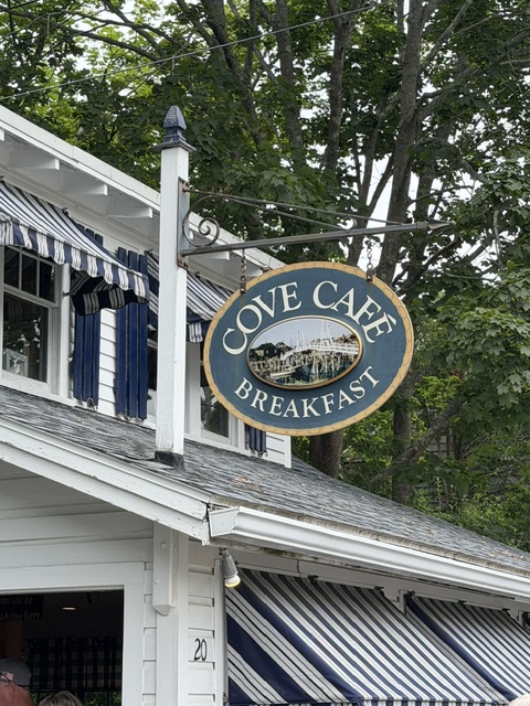 Cove Cafe, Ogunquit ME