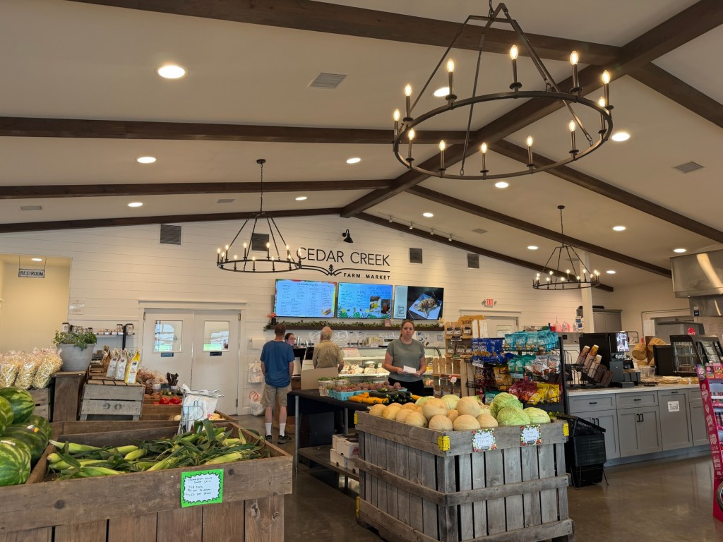 Cedar Creek Farm Market, East Earl PA