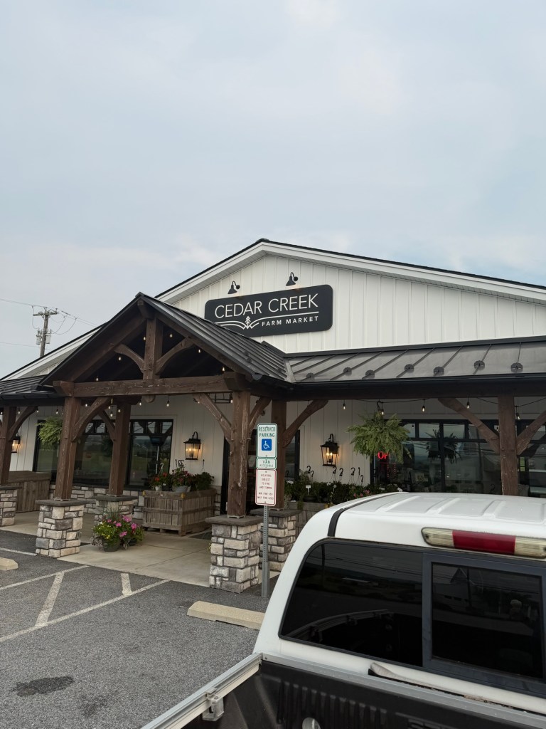 Cedar Creek Farm Market, East Earl PA
