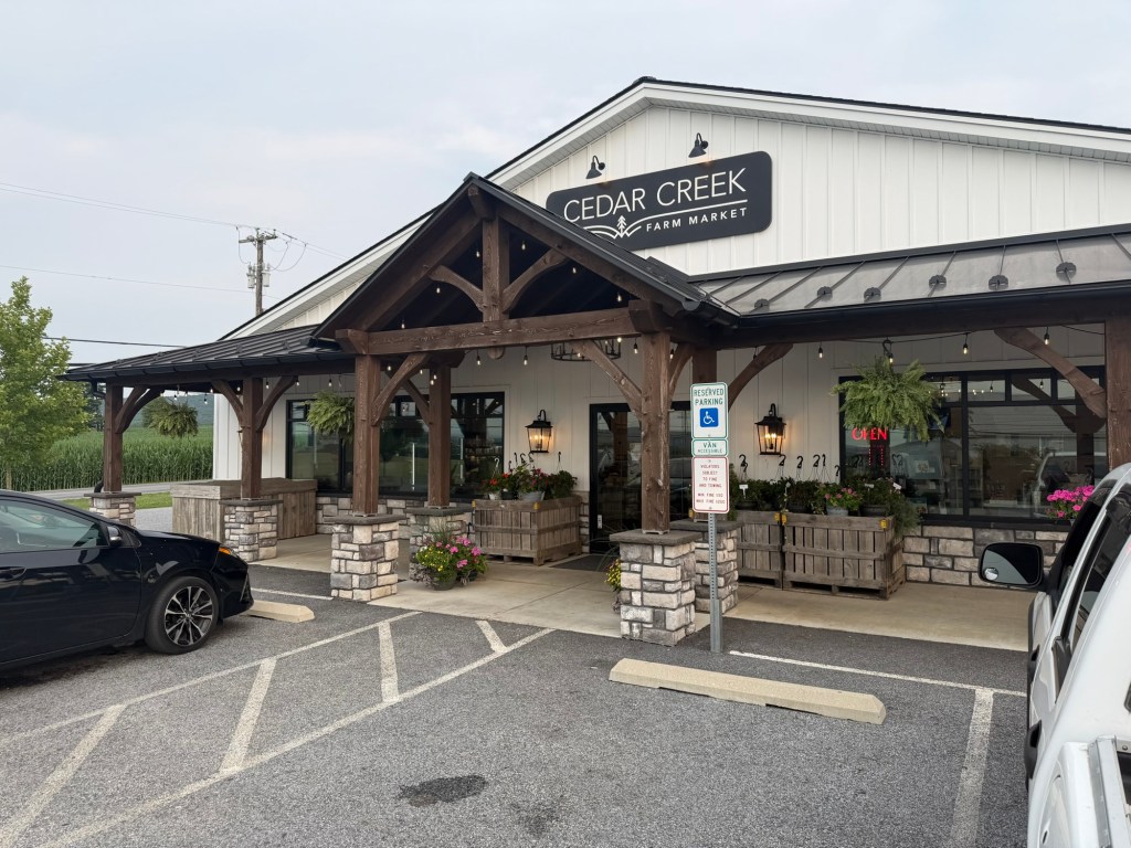 Cedar Creek Farm Market, East Earl PA