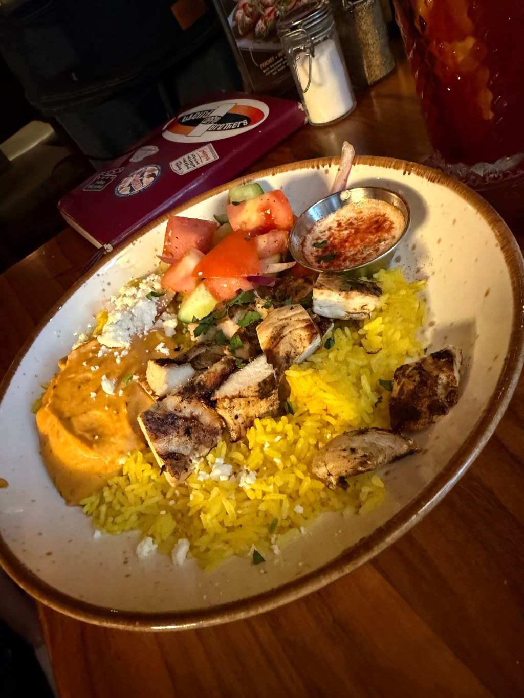Lazy Dog Restaurant & Bar — Chantilly, VA (Team Dinner&nbsp;Edition)